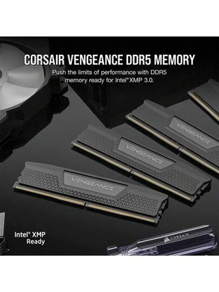 CORSAIR ذاكرة سطح مكتب Corsair DDR5 الأمريكية بحجم 16G 32G 5200 5600 6000 وحدة، مسطرة