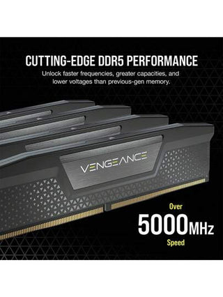 CORSAIR ذاكرة سطح مكتب Corsair DDR5 الأمريكية بحجم 16G 32G 5200 5600 6000 وحدة، مسطرة