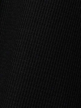 SHEIN بلوزة صبيانية برقبة دائرية وأكمام طويلة بألوان متباينة, ربيع وخريف
