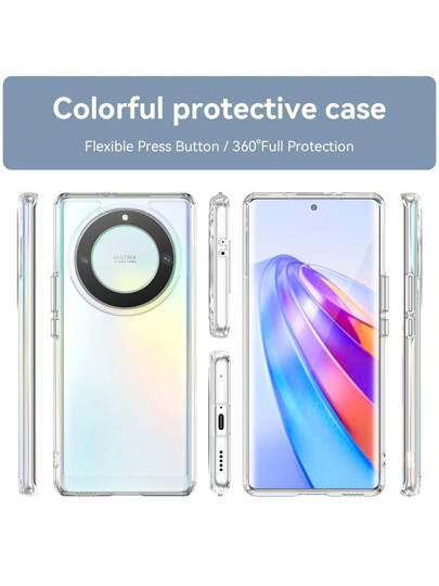 علبة هاتف محمول جديدة متوافقة مع Redmi 14C A4 Honor X9C 200 Lite 200 Pro 90 Smart 90 Pro 90 Lite 80 Pro 70 Pro+ 5G 70 Lite 60 SE 50 Pro Honor Magic7 Lite Pro Magic5 Pro/Magic 4 Lite/Magic6 Lite Magic6 Pro X9b X9a X8b X8a X8 5G X7b X7a X6s X6a X6