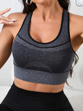 Easithlete ملابس علوية رياضي وسترة يومية نسائية ذات لون أحادي، بسيطة، بدون غرز، وفتحة للإبهام للتمارين الرياضية