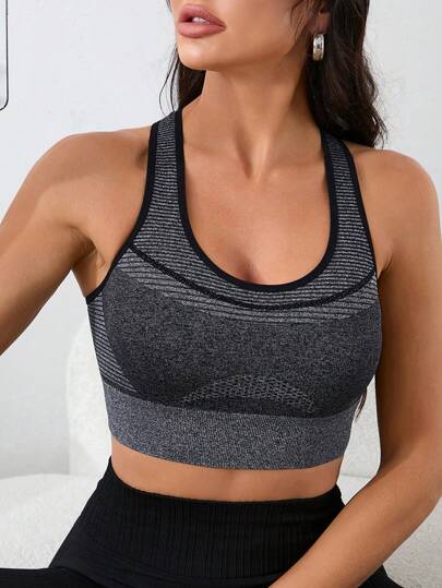Easithlete ملابس علوية رياضي وسترة يومية نسائية ذات لون أحادي، بسيطة، بدون غرز، وفتحة للإبهام للتمارين الرياضية