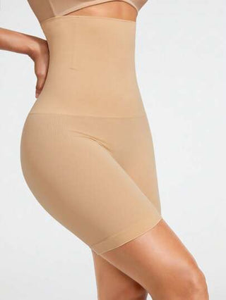 Shape الصلبة عالية الخصر ملابس داخلية السراويل