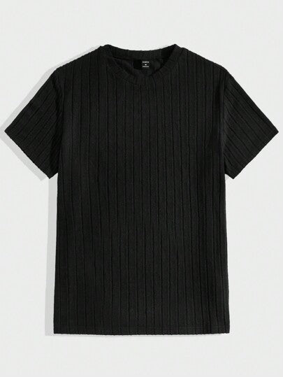 AKNOTIC Business Casual 3 قطعة حزمة تيشرت كاجوال رجالي بأكمام قصيرة وياقة مستديرة طراز فينتاج، هدية للصديق ، للخروج