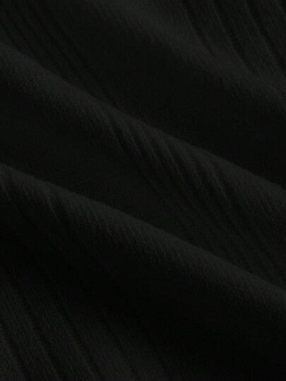 MOD سترة نسائية ذات ياقة مطوية بلون سادة