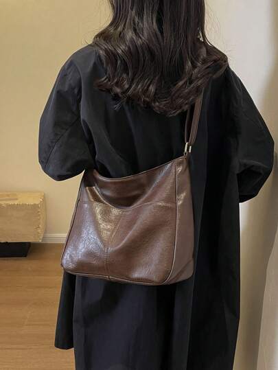 حقيبة كروس بدي ذات سعة كبيرة من طراز ميلارد الكلاسيكي الراقي، حقيبة يد عصرية متعددة الاستخدامات للسفر والدراسة مع طراز ياباني، حقيبة عمل لافتة للنساء