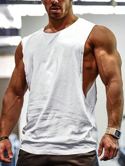 Manfinity Sport PWRUP البلوزة الرياضية للرجال بطباعة الأحرف بأسلوب الحبيب ، للرياضة ، مطبوعة ، للنشاط ، سادة