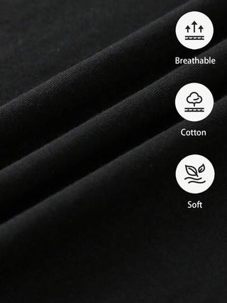 EZwear تي شيرت نسائي أساسي بياقة مستديرة وأكمام قصيرة، جرافيك جيتار، مقصوص مناسب للصيف
