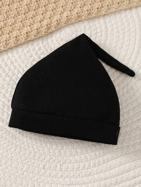 SHEIN Vintaside Kids طقم بدلة وسروال وقبعة للأولاد الصغار مطبوع عليه حروف وأكمام طويلة