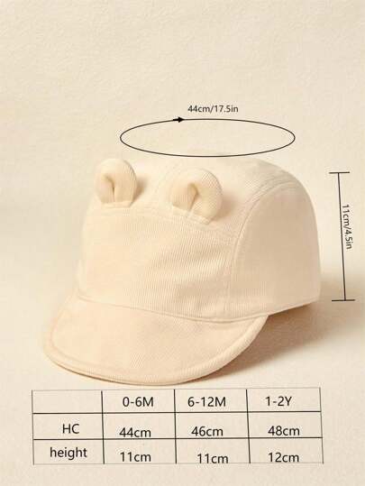 TUTUYA قبعة بيسبول من الفلوت للأطفال الرضع، قبعة بيسبول للأطفال الصغار، قبعة شمس للأطفال للاستخدام في جميع المواسم، قبعة ذات لون أحادي بسيطة متعددة الاستخدامات وبحافة ناعمة