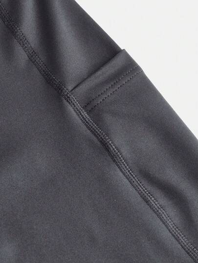 SHEIN Girlism جينز جاسوعي كاجوال أزرق داكن مع جيوب قياسية، طقم من قطعتين للمراهقات