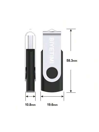 ذاكرة فلاش USB قرص صلب سعة 64جيجابايت أو 128جيجابايت سرعة عالية معدل نقل البيانات قلم ذاكرة فلاش 8جيجابايت أو 32جيجابايت 2.0 قرص U ميموريا كلي USB هدية للحاسوب والسيارات والتلفزيون