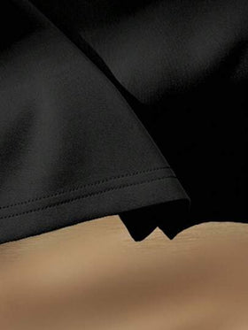 SHEIN قميص قصير الأكمام للصبيان المراهقين مع ياقة دائرية مناسب لفصل الصيف