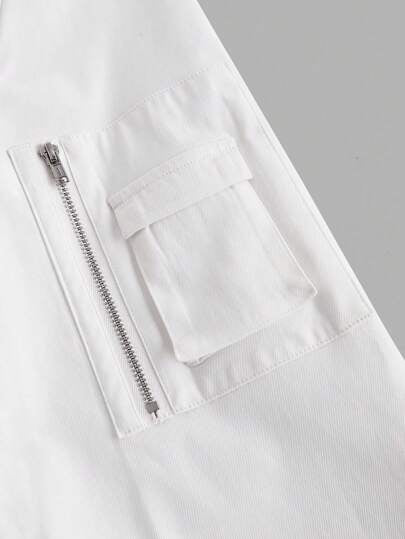 EZwear سترة المرأة الصلبة اللون اقتصاص