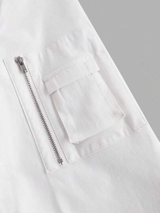 EZwear سترة المرأة الصلبة اللون اقتصاص