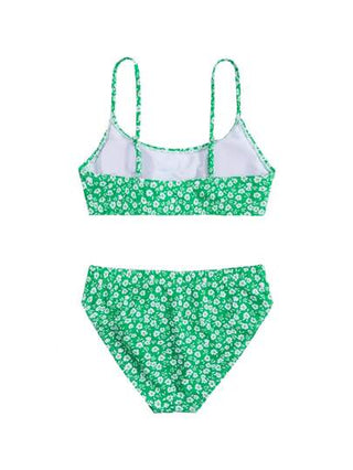 Swim ملابس سباحة بيكيني بطباعة أزهار اقحوان