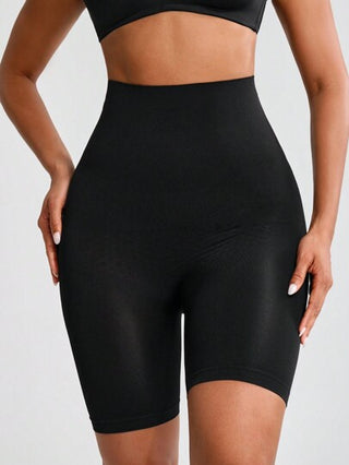 Shape سراويل نسائية عالية الخصر لتصحيح الجسم بلون سادة