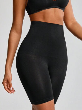 Shape سراويل نسائية عالية الخصر لتصحيح الجسم بلون سادة