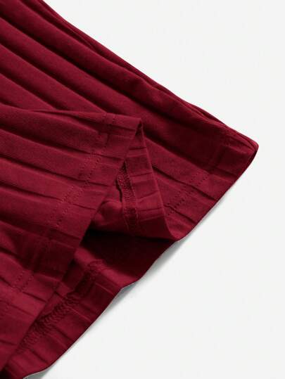 EZwear فستان خلاص مُحبوك للنساء