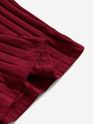 EZwear فستان خلاص مُحبوك للنساء