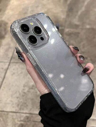 ROMWE غطاء هاتف أنيق يلمع وشفاف ويحمي الهاتف من التساقط متوافق مع Iphone 11 12 13 14 15 Pro Max
