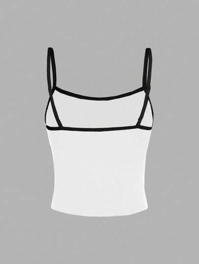 EZwear 3 قطع من السراويل الداخلية العلوية ذات الألوان السادة المتعددة الاستخدامات، ضيقة النساء لباس علوي أكمام بدون أكمام بياقة مستديرة، مناسبة للصيف