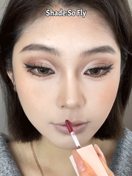 SHEGLAM أحمر شفاه Take A Hint-So Fly ملمع شفاه متغير اللون يدوم طويلاً بلمسة نهائية شديدة اللمعان طوال اليوم ومرطب غير لزج للشفاه الجافة أحمر شفاه سائل Pink روج تنت أرواج علامة تجارية جمال مكياج ميكب مستحضرات تجميل للنساء الفتيات مثالي لفصل الشتاء الربيع