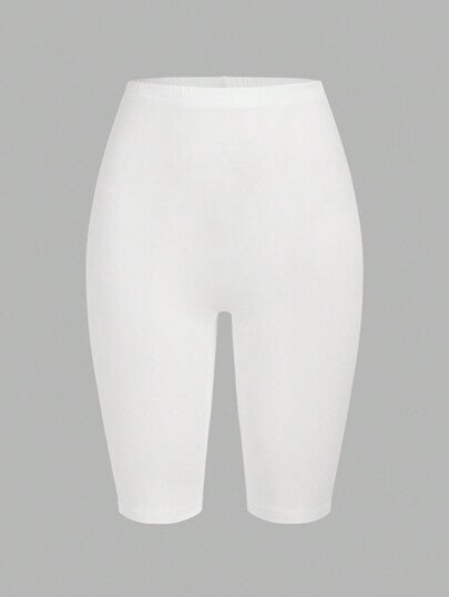 EZwear بنطلون كابري نسائي ضيق عالي الخصر بسيط عادي 3 قطع مناسب للصيف