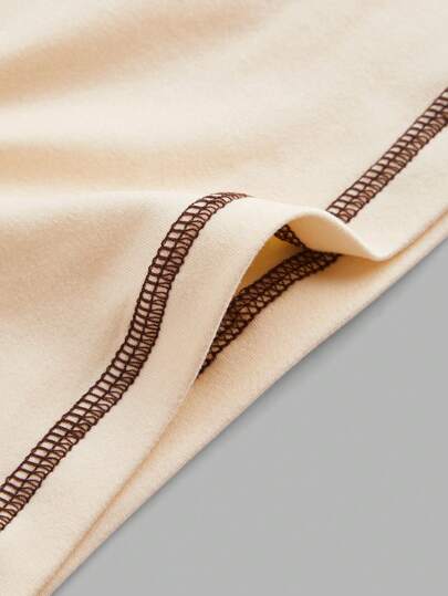 EZwear ملابس علوية قصير ملابس علوية مقطوع بأكمام قصيرة ذو رقبة دائرية بطراز كاوبوي كاجوال رجعي للنساء، الصيف "أنت الأفضل القدر التقليدي الشرف الكامل جرؤ على البدء"