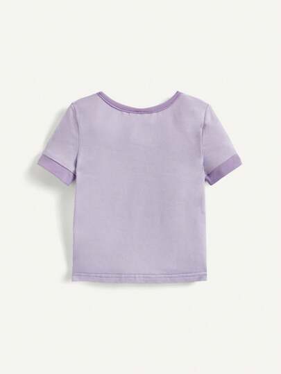 Cozy Pixies ملابس داخلية شتوية قصيرة الأكمام للرضع بناتي مقاس مضبوط أربع قطع/طقم مع دب محبوب، نقش نقطة مائلة ونقش زهور
