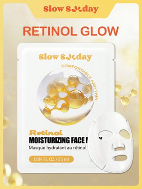 قناع الوجه المرطب SlowSunday Retinol، مضاد للشيخوخة، يرطب ويغذي، يرطب البشرة بعمق ويهدئها، لموسم الخريف/الخريف، جمال K، ليوم الحب، هدية عيد الحب، هدية عيد الحب، لرمضان تجمعات مهرجانات رمضان والهدايا