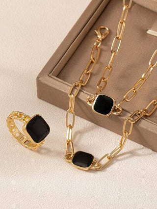 مجموعة اكسسوارات شخصية ذات شكل هندسي عصريرمضان