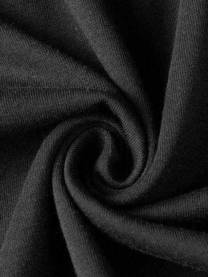 EZwear قميصين بقصة واسعة بياقة عالية ضيق للنساء ، صيفي