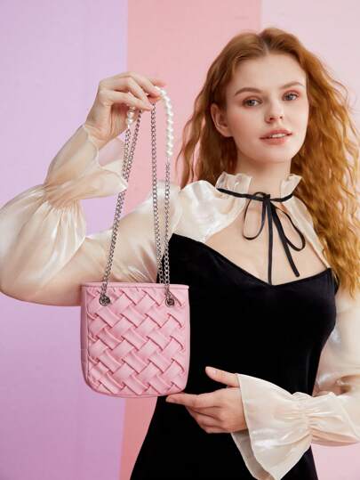 SHEIN MOD حقيبة كروس نسائية