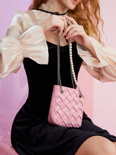 SHEIN MOD حقيبة كروس نسائية