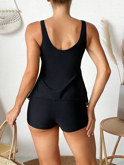 طقم تانكيني حريمي Swim Lushoire طقم تانكيني مطبوع للسيدات الصيفي