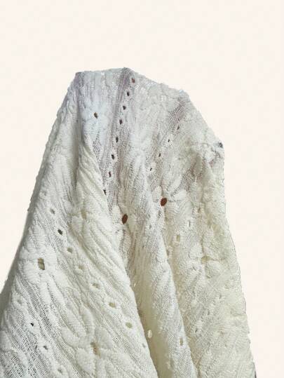 SHEIN مجموعة بيجاما نسائية مزينة بدانتيل للظهر، تصميم خلفي عاري وشريط مربوط