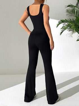 SHEIN EZwear بدلة قصيرة للنساء بلون سادة و بطابع عملي