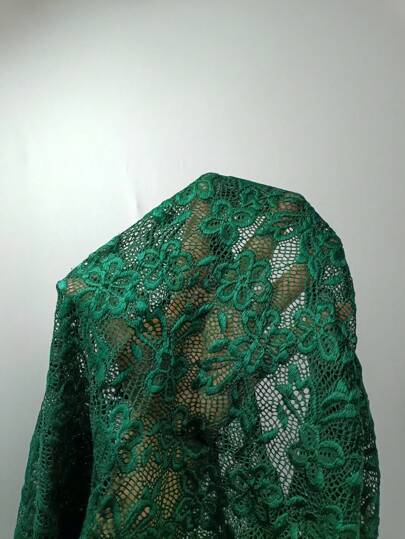 SHEIN مجموعة بيجاما دانتيل للنساء