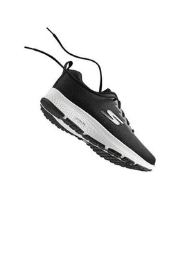 Skechers أحذية الرجال للرياضة والجري، حذاء رياضي خفيف من الشبكة 220375-BKW