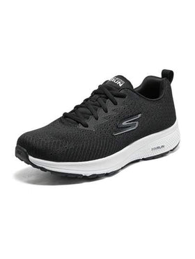 Skechers أحذية الرجال للرياضة والجري، حذاء رياضي خفيف من الشبكة 220375-BKW
