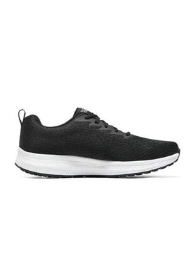 Skechers أحذية الرجال للرياضة والجري، حذاء رياضي خفيف من الشبكة 220375-BKW