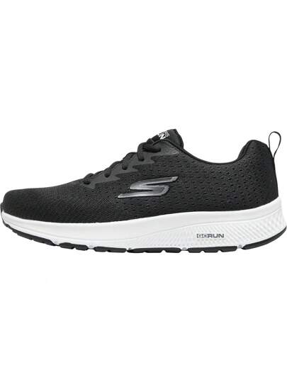 Skechers أحذية الرجال للرياضة والجري، حذاء رياضي خفيف من الشبكة 220375-BKW