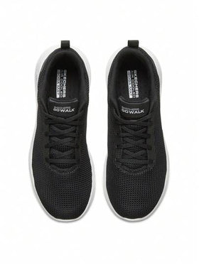 Skechers أحذية رياضية للرجال للمشي كشبكة أحذية رياضية خفيفة الوزن 54639-BKW