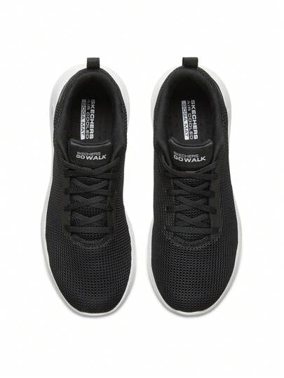 Skechers أحذية رياضية للرجال للمشي كشبكة أحذية رياضية خفيفة الوزن 54639-BKW