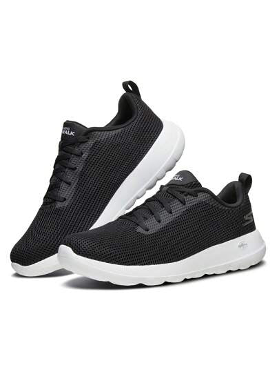 Skechers أحذية رياضية للرجال للمشي كشبكة أحذية رياضية خفيفة الوزن 54639-BKW