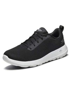 Skechers أحذية رياضية للرجال للمشي كشبكة أحذية رياضية خفيفة الوزن 54639-BKW