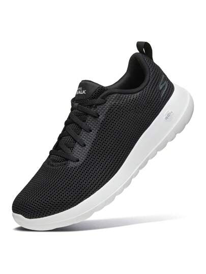 Skechers أحذية رياضية للرجال للمشي كشبكة أحذية رياضية خفيفة الوزن 54639-BKW