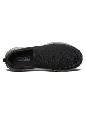 Skechers أحذية رياضية للمشي للرجال، أحذية كاجوال مريحة مصنوعة من شبكة، أحذية جري قابلة للتنفس ومقاومة للاحتكاك 54626-BLK