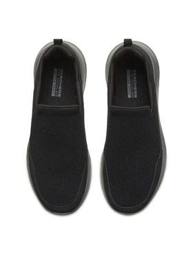 Skechers أحذية رياضية للمشي للرجال، أحذية كاجوال مريحة مصنوعة من شبكة، أحذية جري قابلة للتنفس ومقاومة للاحتكاك 54626-BLK